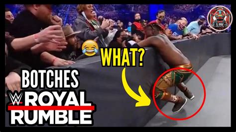 Top Los 10 Botches MÁs Graciosos Y Épicos En La Historia De Wwe Royal Rumble 😂 El Orbe