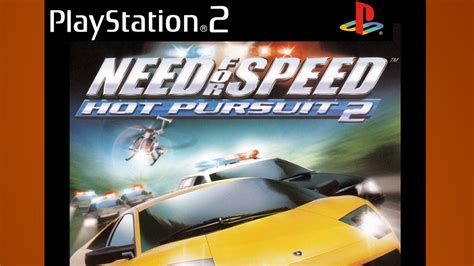 Need For Speed Hot Pursuit 2 Cop Gameplay PS2 1080p 60fps YouTube