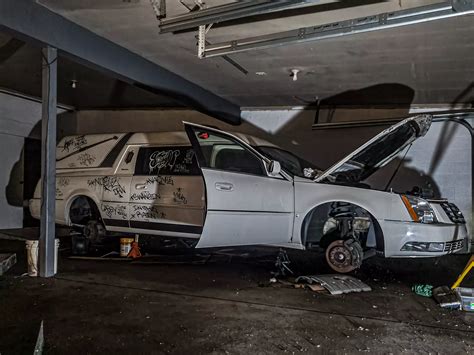 Man found crushed to death inside an abandoned funeral home in Flint