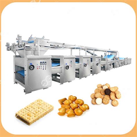 Biscuit Manufacturing Machine Automatic Biscuit Plant