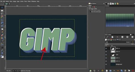 How To Create 3d Text In Gimp Davies Media Design