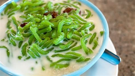 Minuman Es Khas Indonesia Untuk Sajian Buka Puasa Dari Es Cendol