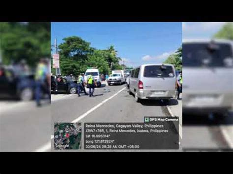 IFM NEWS LOCAL REINA MERCEDES PS NAGBIGAY PAALALA SA MGA MOTORISTA