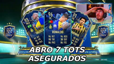 Abro Sbc Jugador Tots De La Roshn Saudi League Asegurado Abriendo