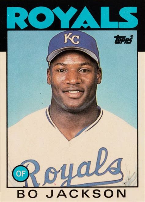 Topps Traded Tiffany Bo Jackson T Baseball Vcp Price Guide