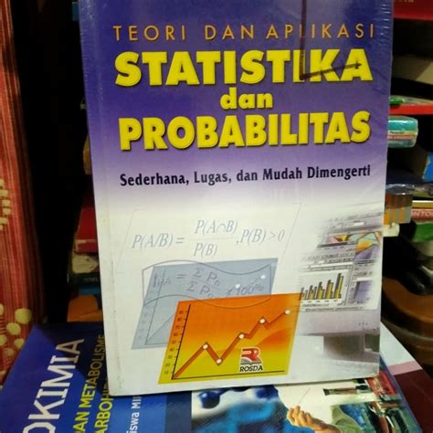 Jual Teori Dan Aplikasi Statistika Dan Probabilitas Sederhana Dr