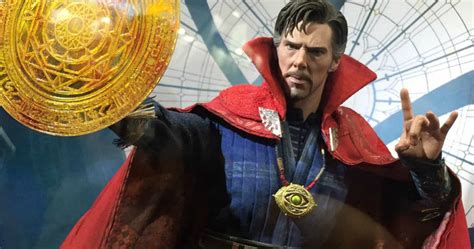 Doctor Strange Hot Toys Action Figure Unveiled
