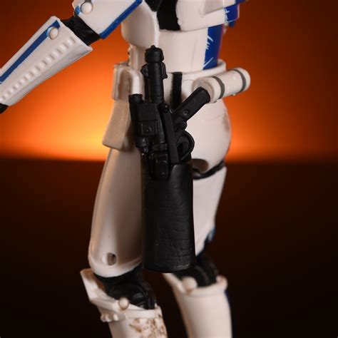 Hasbro: Star Wars Black Series Gaming Greats Stormtrooper Commander Review