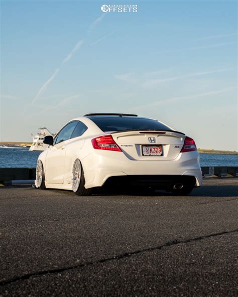 2013 Honda Civic Rotiform Rse Air Lift Performance Custom Offsets