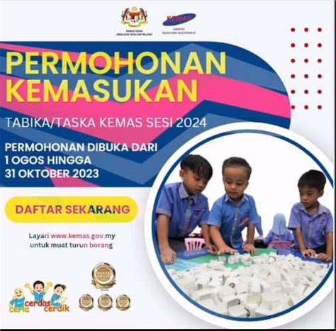 Official Pendaftaran Tabika Kemas Sesi 2024 2025