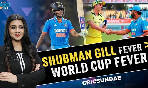 Will Shubman Gills Fever Pale Indias World Cup Opener Against