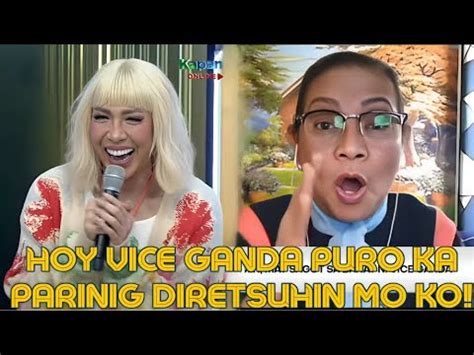 Vice Ganda TINALAKAN Ni Cristy Fermin NAIYAK SA GALIT GUMAMIT NG