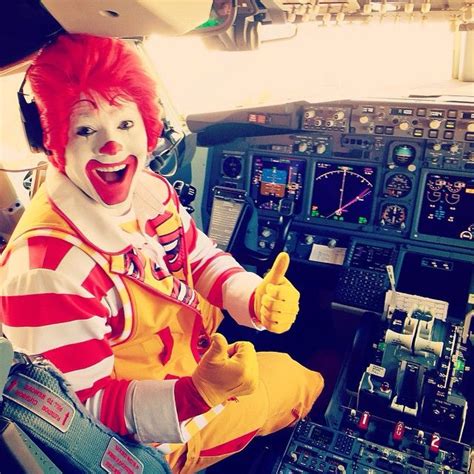 Ronald McDonald Official on Instagram: “Welcome on board! #travel #explore”