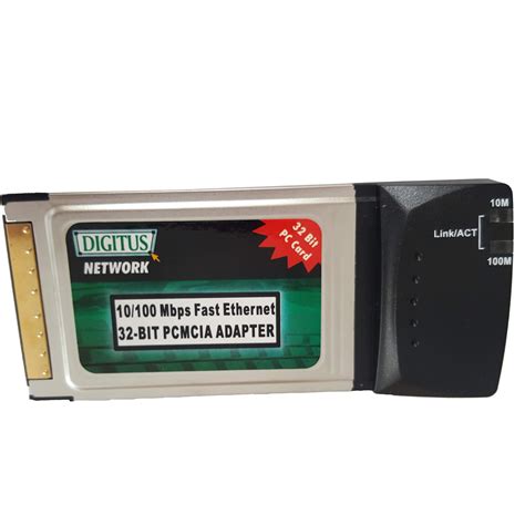 Digitus DN 2002C 10 100 Mbps Fast Ethernet PCMCIA Ethernet Fiyatı