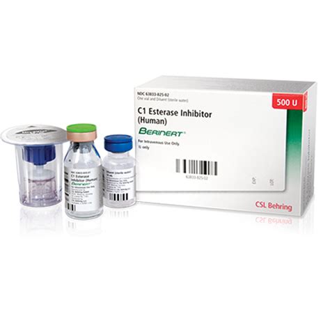 Berinert Human C Esterase Inhibitor Avin Darou