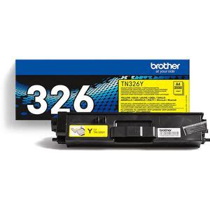 Brother TN 326y gelb Original Toner 3500 Seiten Böttcher AG