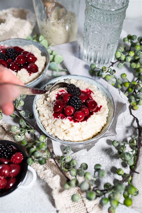 Milchreis Kochen Einfach Lecker Zimtliebe Schnelle Rezepte