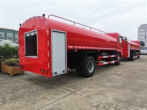 Dongfeng Cbm Water Tanker Fire Truck