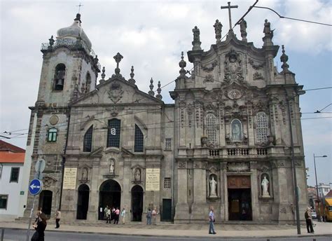 Eglise Du Carmo Igreja Do Carmo Porto Portugal En Fran Ais