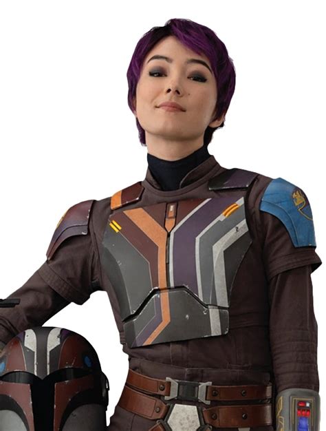 Characters D6 Sabine Wren Mandalorian Jedi Apprentice