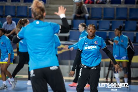 Ligue Des Champions Metz Handball Mate Le Krim Mercator Ljubljana