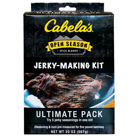 Cabelas Open Season Jerky Making Kit Ultimate Pack Boondock S Jerky