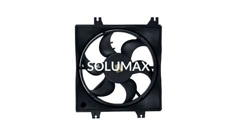 Motoventilador Para Hyundai Accent Solumax