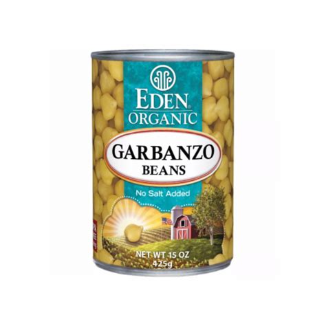 Eden Organic Garbanzo Beans 15 Oz Can 1 Count Kroger