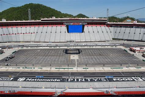 Seating Chart Tickets Bristol Motor Speedway