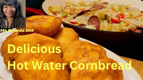 How To Make Delicious Hot Water Cornbread My Way Step By Step Tutorial Youtube