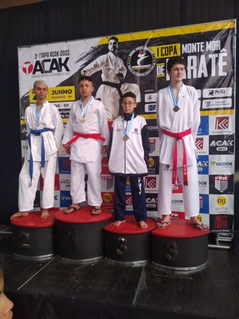 Equipe botucatuense de Karatê é campeã geral da 3ª Etapa ACAK no