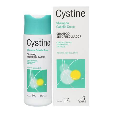 Cystine B Shampoo X Ml Seborregulador Farmedis S A