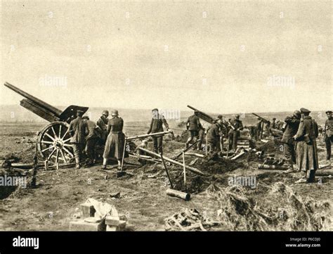 Artillerie allemande 1914 1918 Banque de photographies et dimages à