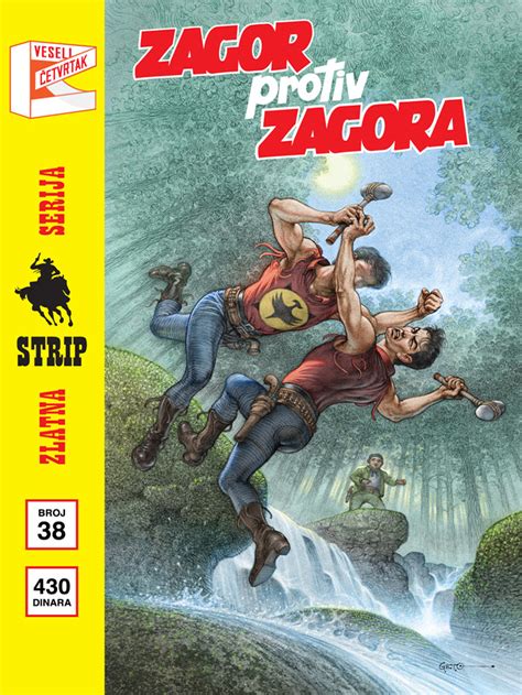 Zlatna Serija 38 Korica B Zagor Darkwood