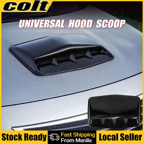 Cod Days Delivery Universal Car Hood Scoop Decoration Air Outlet