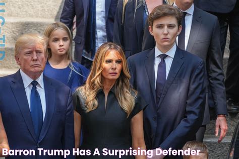 Unveiling The Surprising Truths: Does Barron Trump Own Musical Talents?