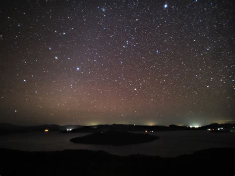 屈斜路湖の星空 By Emudai （id：9947204） 写真共有サイト Photohito