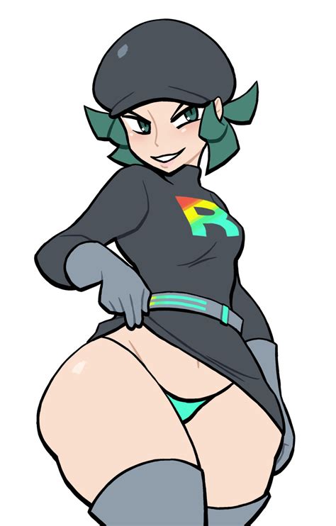 Rule 34 Big Hat Female Female Focus Female Only Green Eyes Green Hair