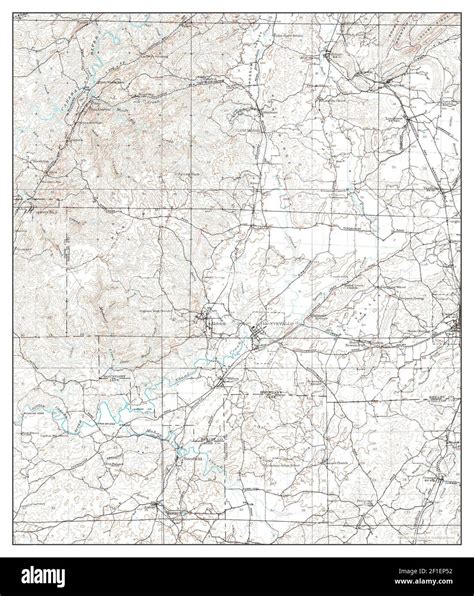 Montevallo alabama map Cut Out Stock Images & Pictures - Alamy