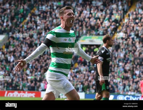 Celtic S Callum Mcgregor Celebrates Scoring His Side S First Goal Of