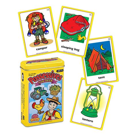 Possessives Fun Deck The Brainary Australia