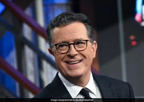 Late Show Host Stephen Colbert Is Canceling Next Week S Episodes Due