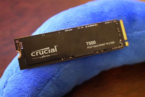 Crucial T500 2TB PCIe Gen4 NVMe SSD Review