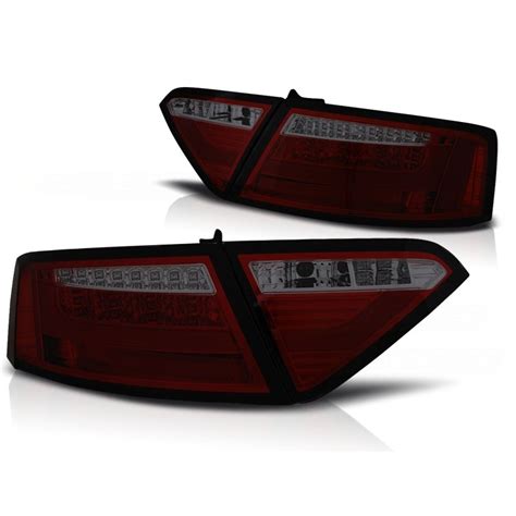 Led Lightbar R Ckleuchten Set Kirschrot Dunkel Passt F R Audi A T Ab