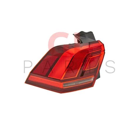 Lampe Feu Arri Re Pour Vw Tiguan Na C Gauche Hella Rouge