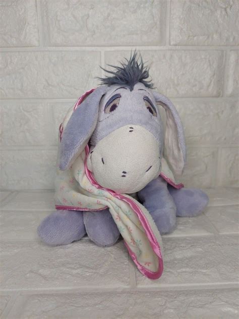 Disney Classic Winnie The Pooh & Friends Eeyore Plush/Stufftoy on Carousell