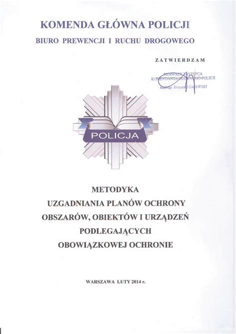 Pdf Metodyka Uzgadniania Plan W Ochronypzpochrona Pl Ckfinder Pliki