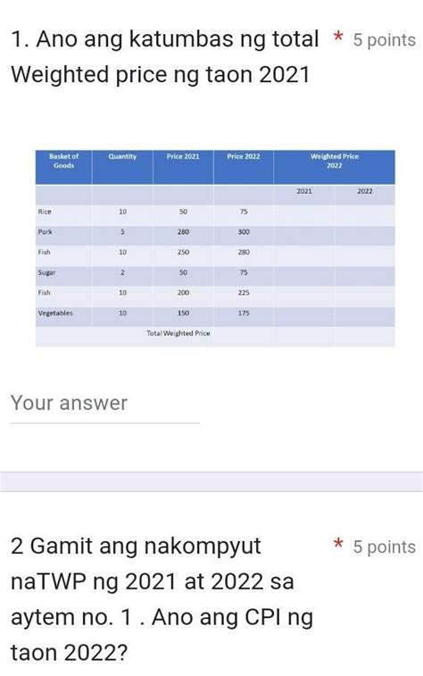 Pasagot Po Plsss Ap Subject Brainly Ph