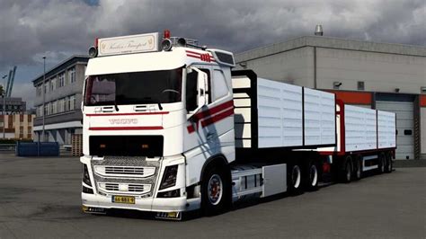 Volvo Fh Tandem Trailer Ets Mods