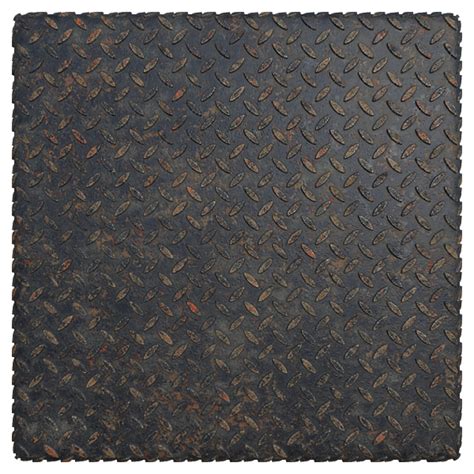 Rusted Tread Plate Metal Texture Free Pbr Texturecan Hot Sex Picture